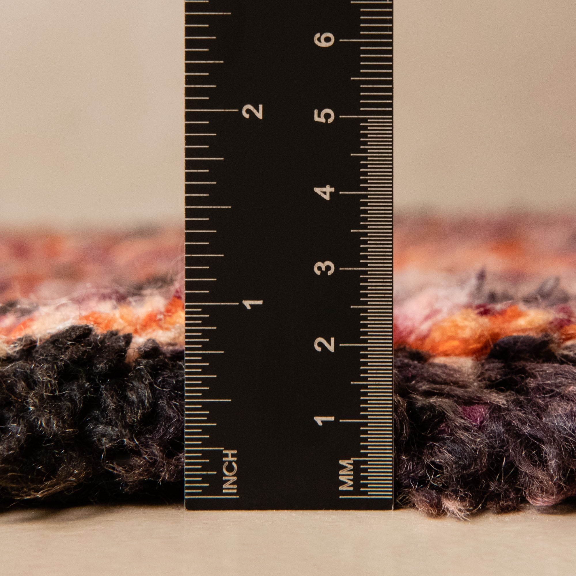 Rayhana - vintage beni mguild rug - Benisouk