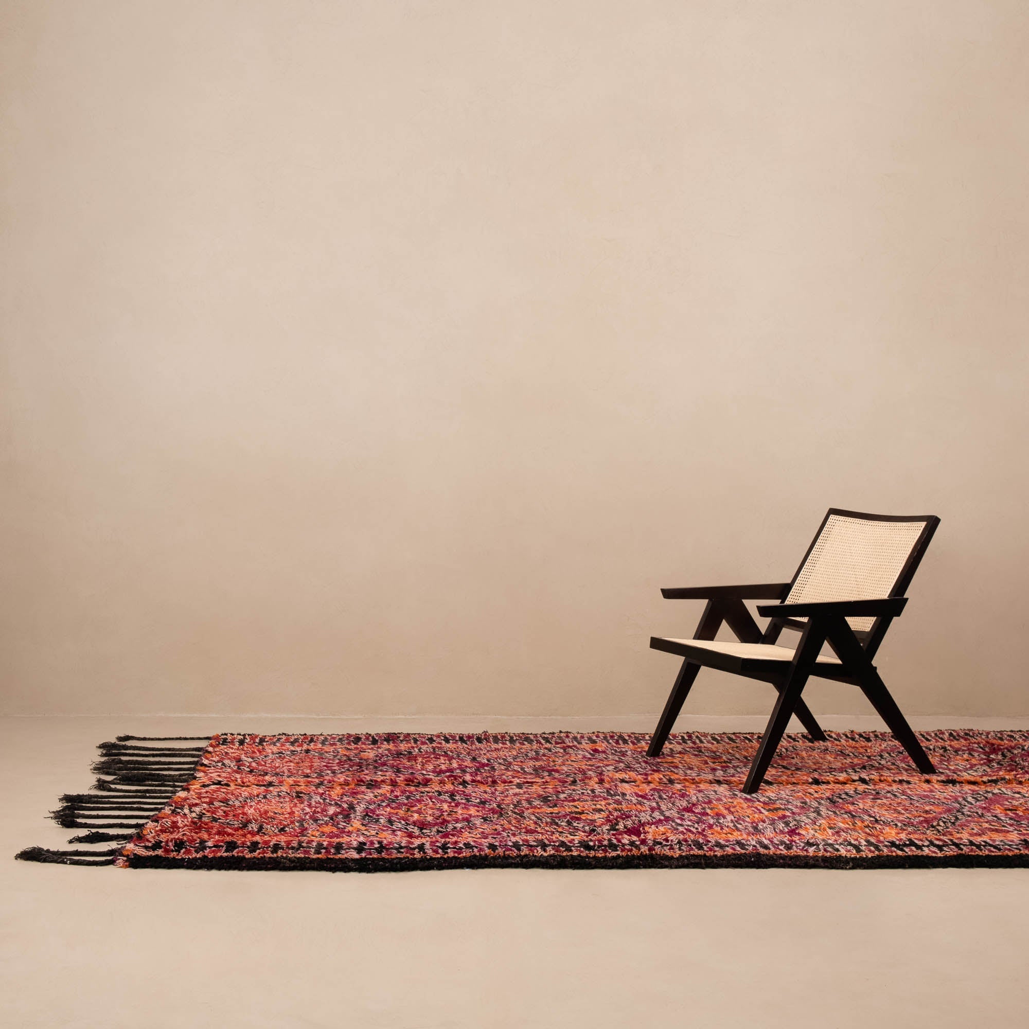 Rayhana - vintage beni mguild rug - Benisouk