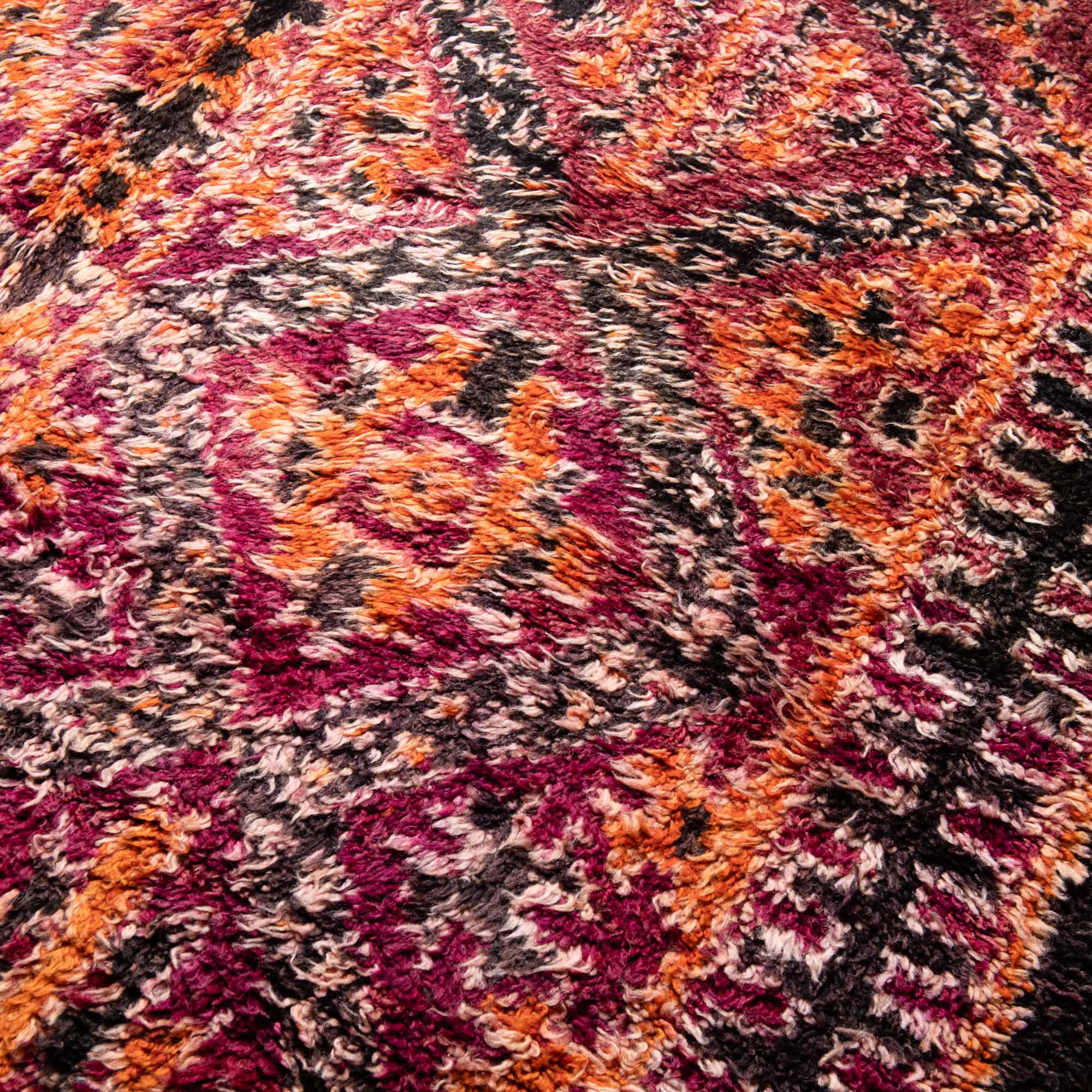 Rayhana - vintage beni mguild rug - Benisouk