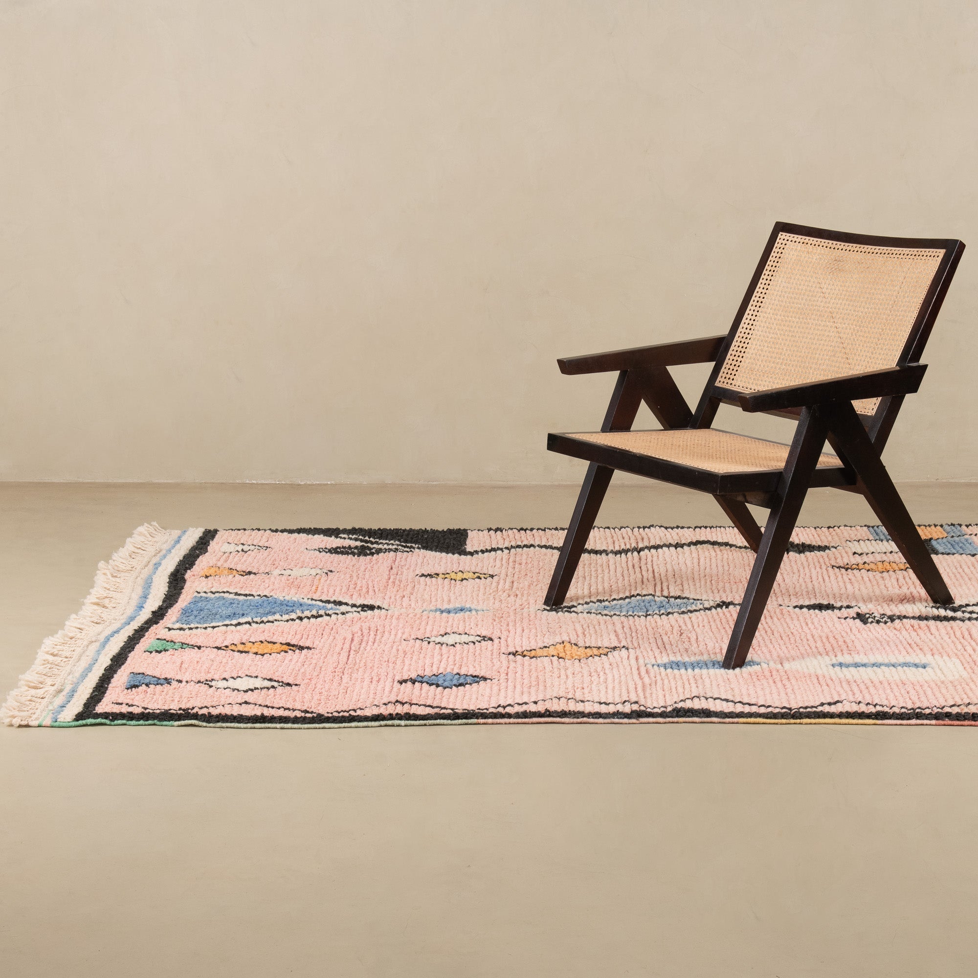 Redouane - vintage boujad rug - Benisouk