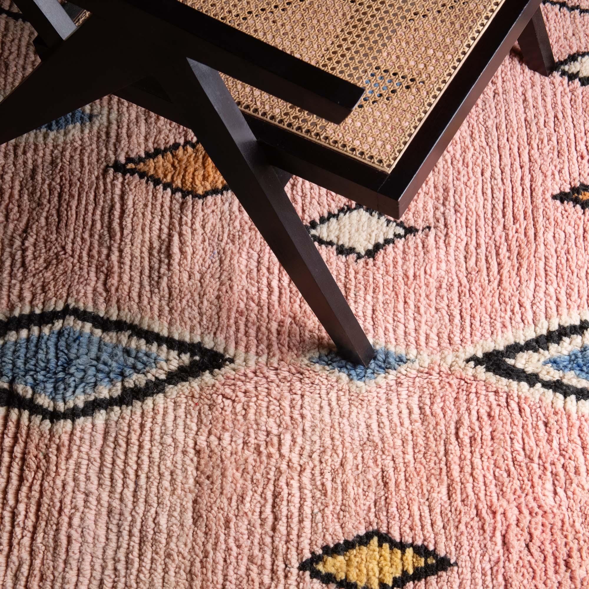 Redouane - vintage boujad rug - Benisouk