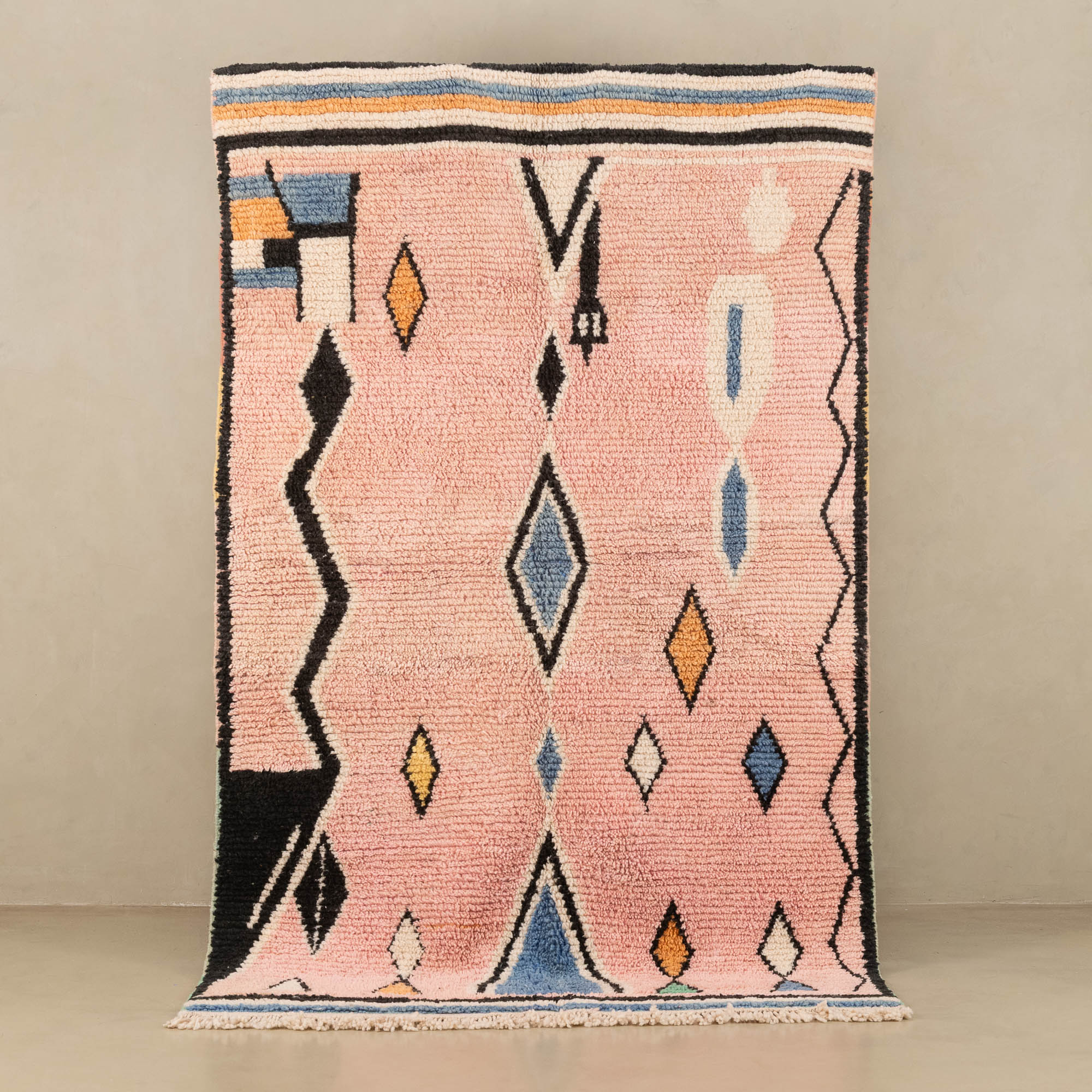 Redouane - vintage boujad rug - Benisouk