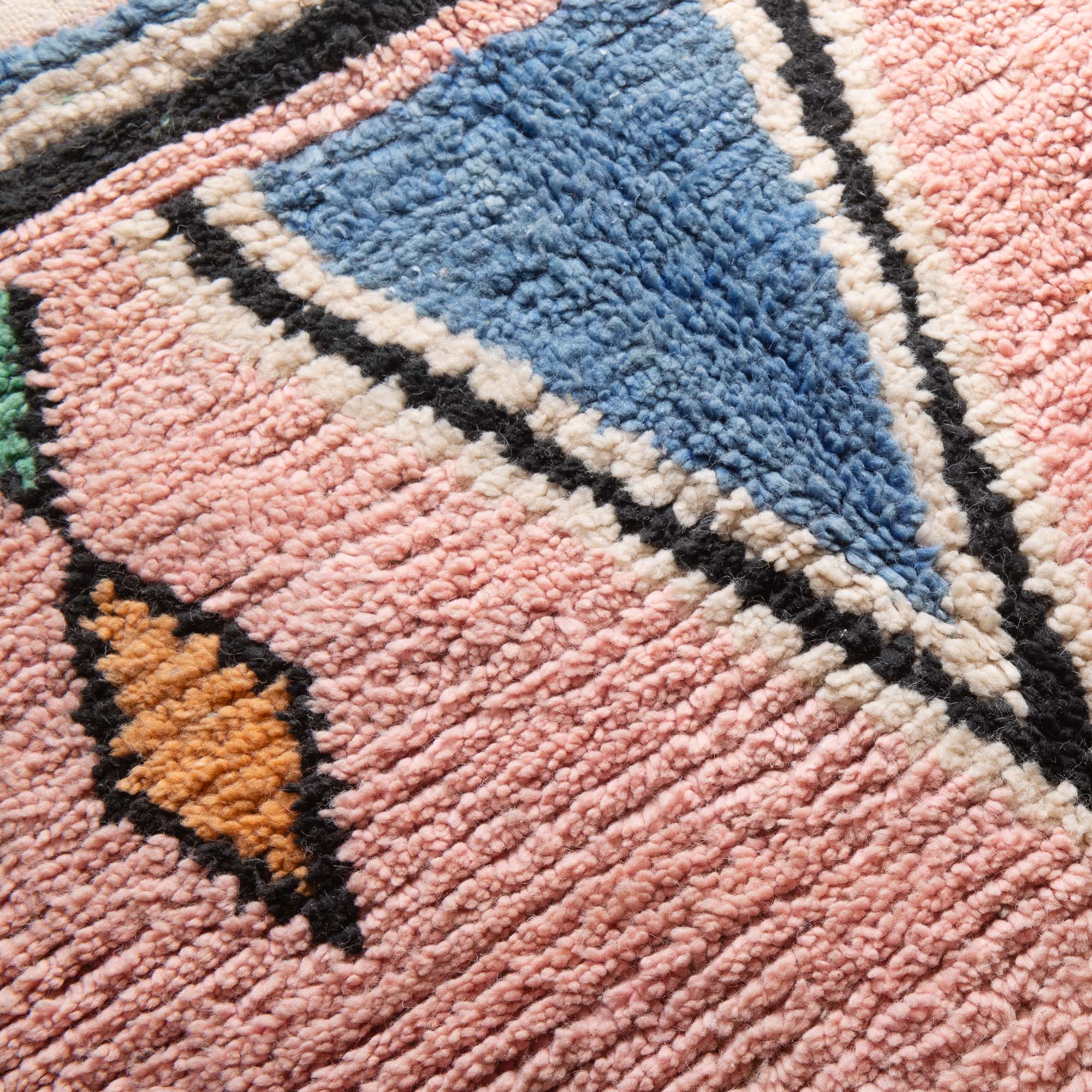 Redouane - vintage boujad rug - Benisouk