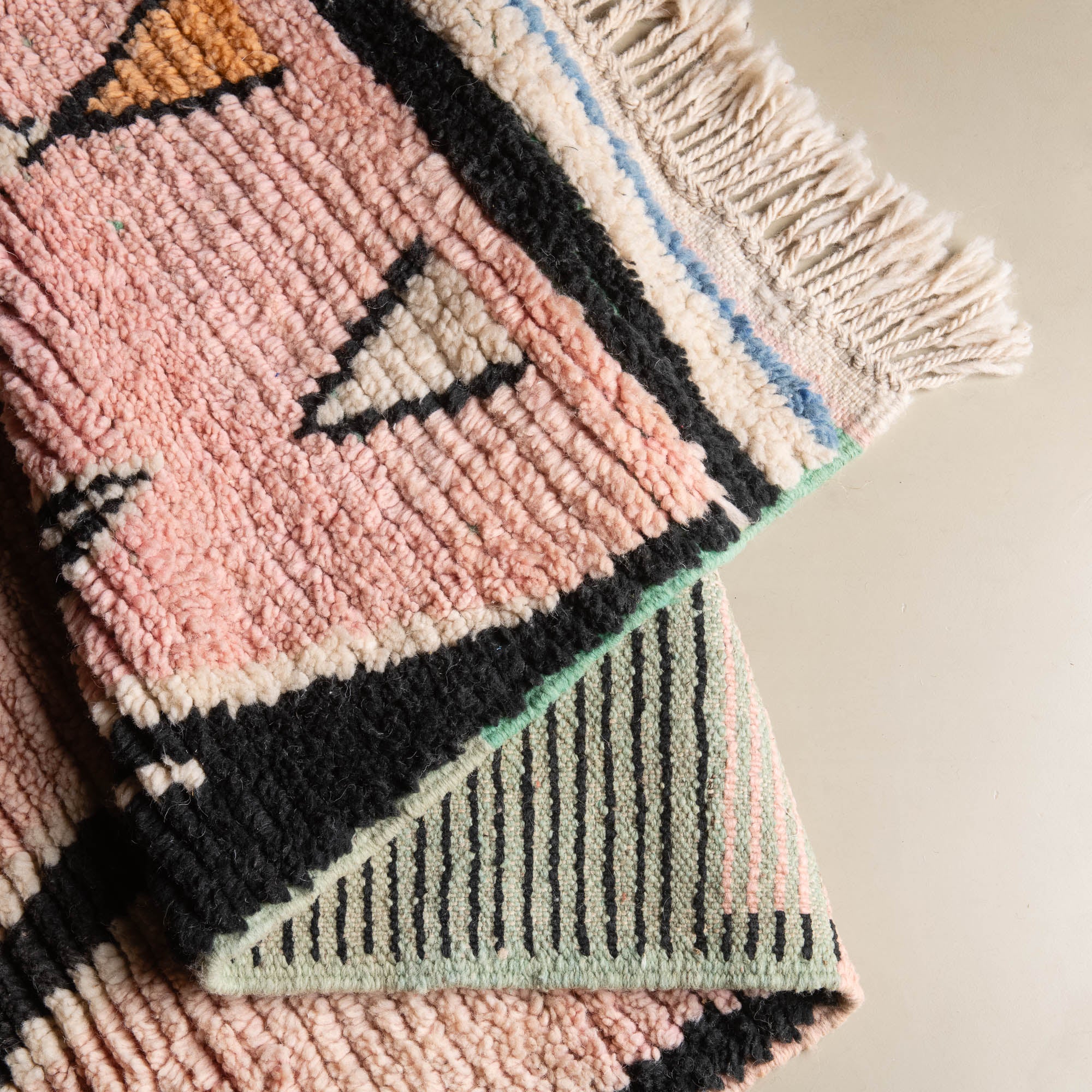 Redouane - vintage boujad rug - Benisouk