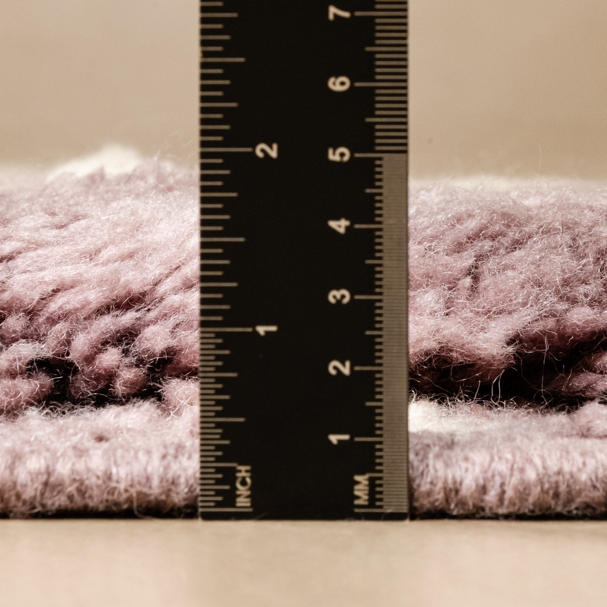 Regal Romance - Luxury Shag Moroccan Rug - Benisouk