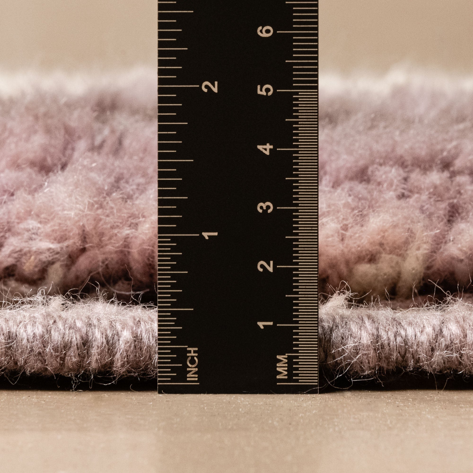 Regal Romance - Luxury Shag Moroccan Rug - Benisouk