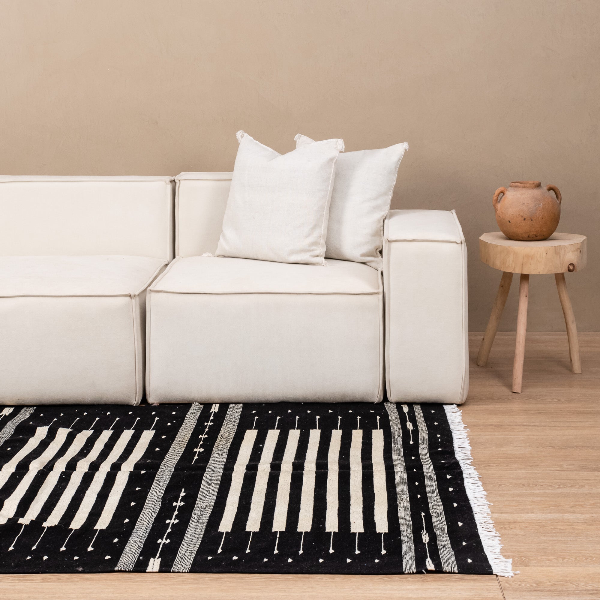 Rehhu - taznakht kilim rug - Benisouk