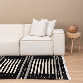Rehhu - taznakht kilim rug - Benisouk