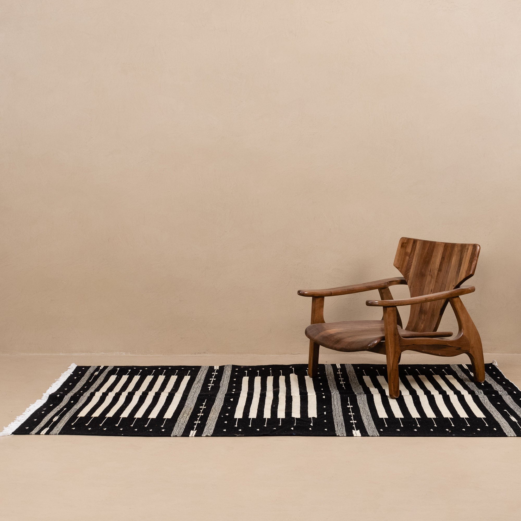 Rehhu - taznakht kilim rug - Benisouk