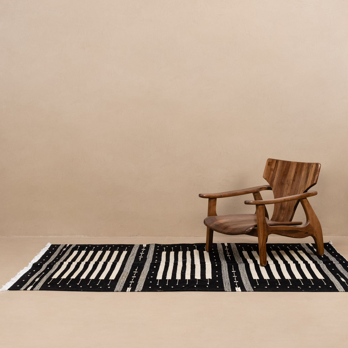 Rehhu - taznakht kilim rug - Benisouk