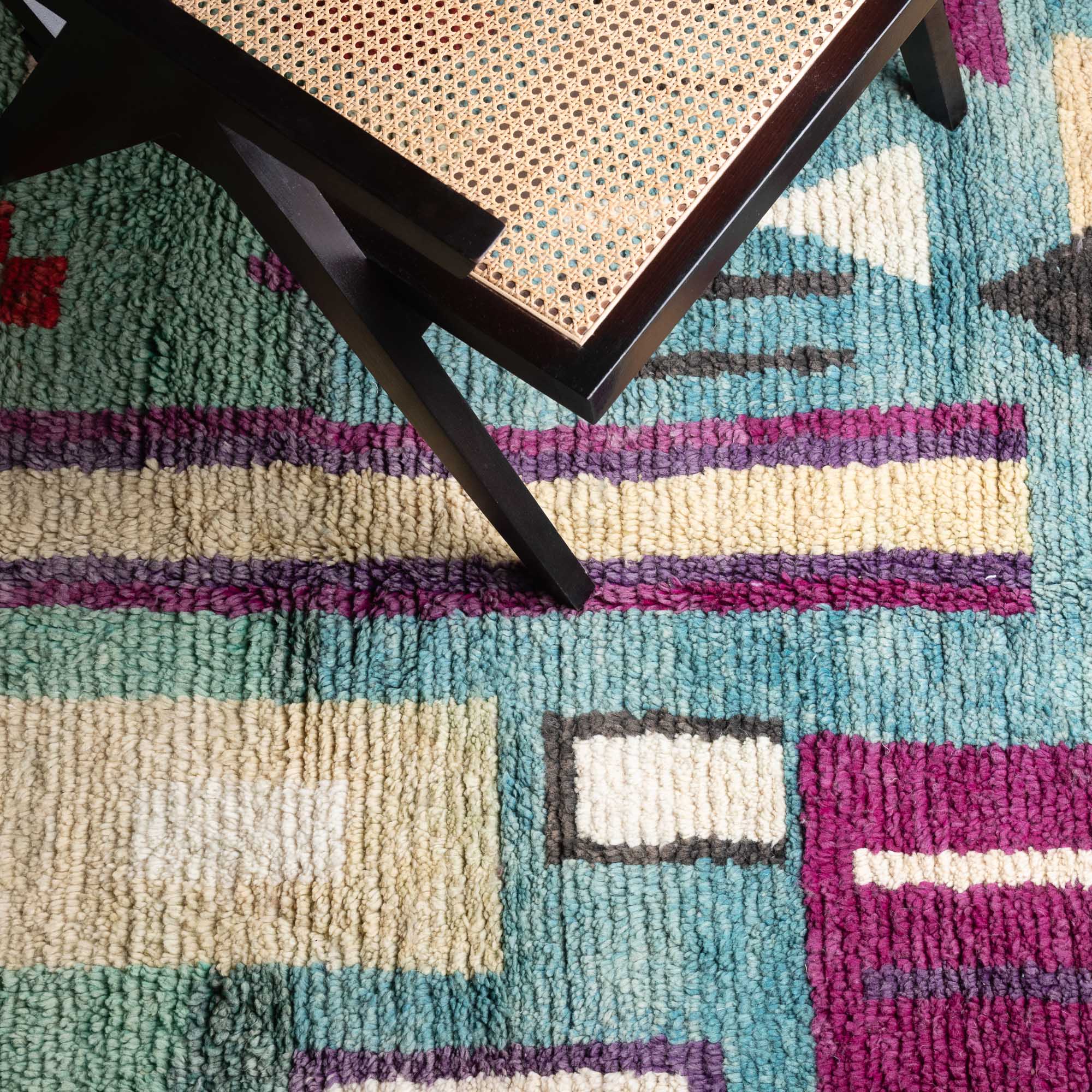 Rejwa - vintage boujad rug - Benisouk