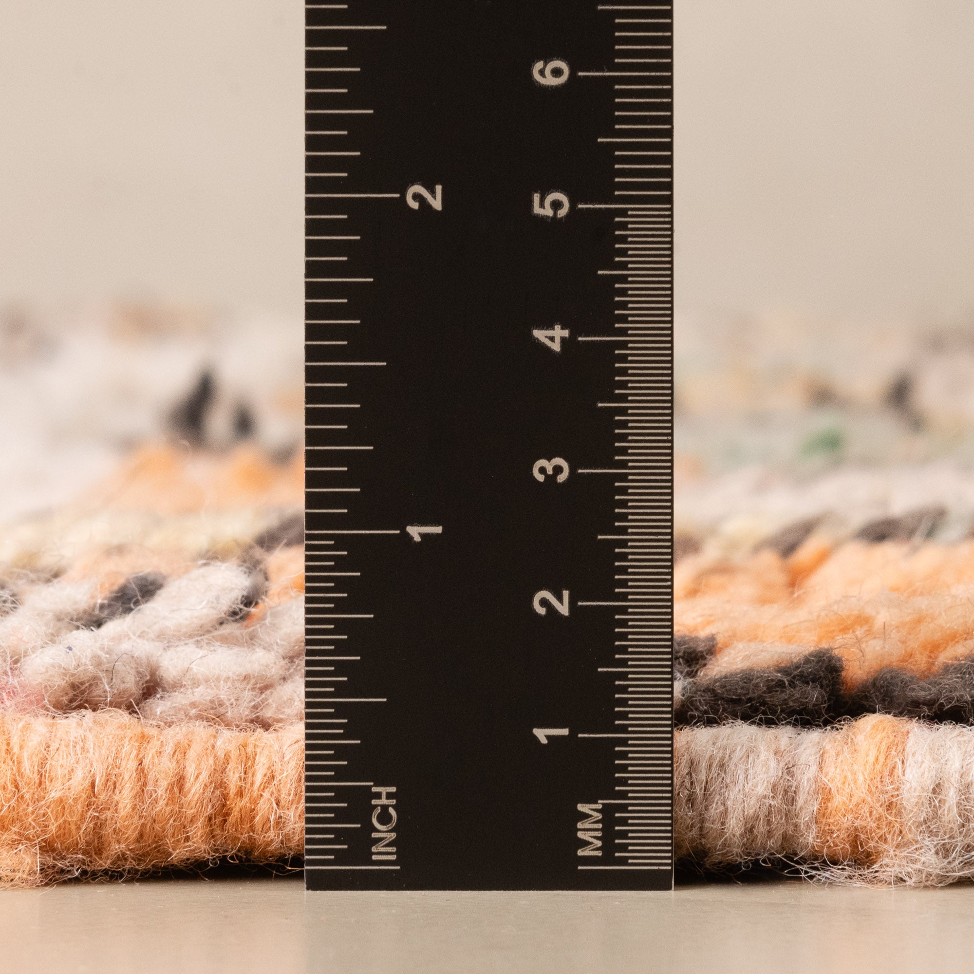 Rihab - vintage boujad rug - Benisouk