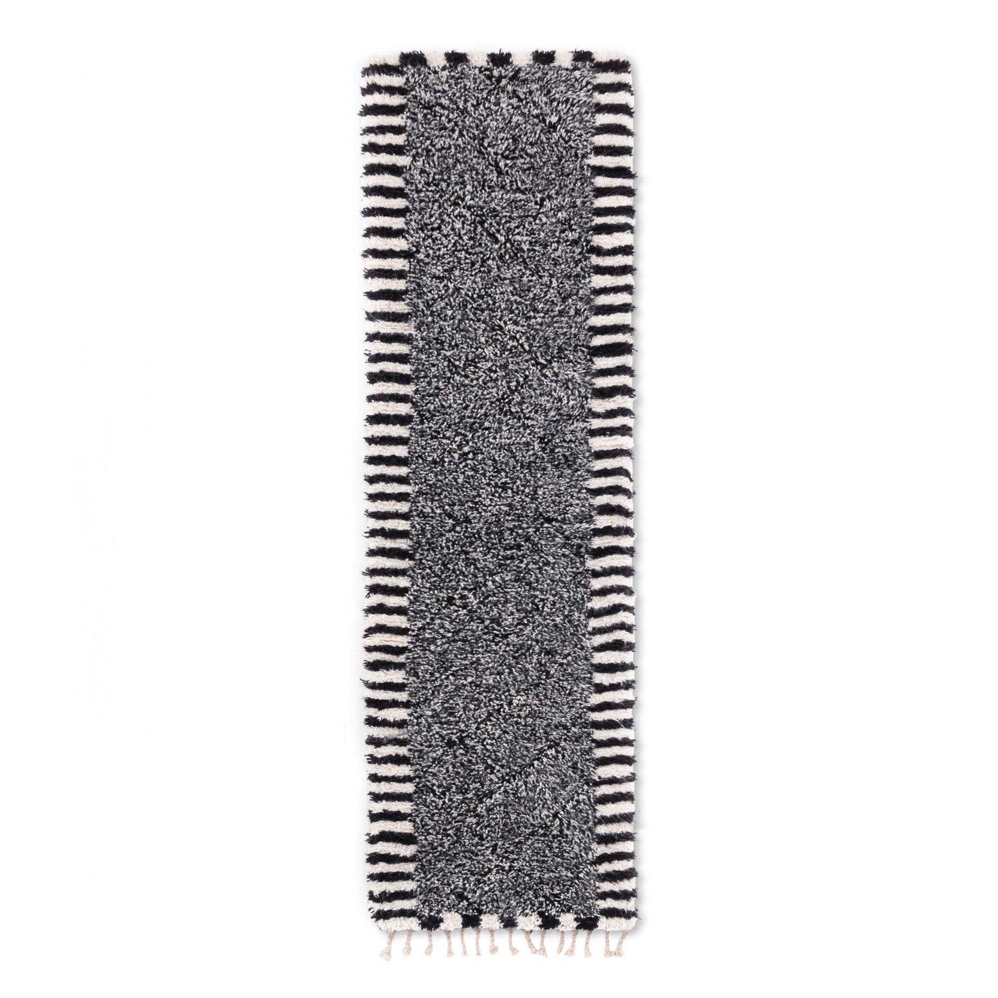 Rimy - Shag Moroccan runner rug - Benisouk