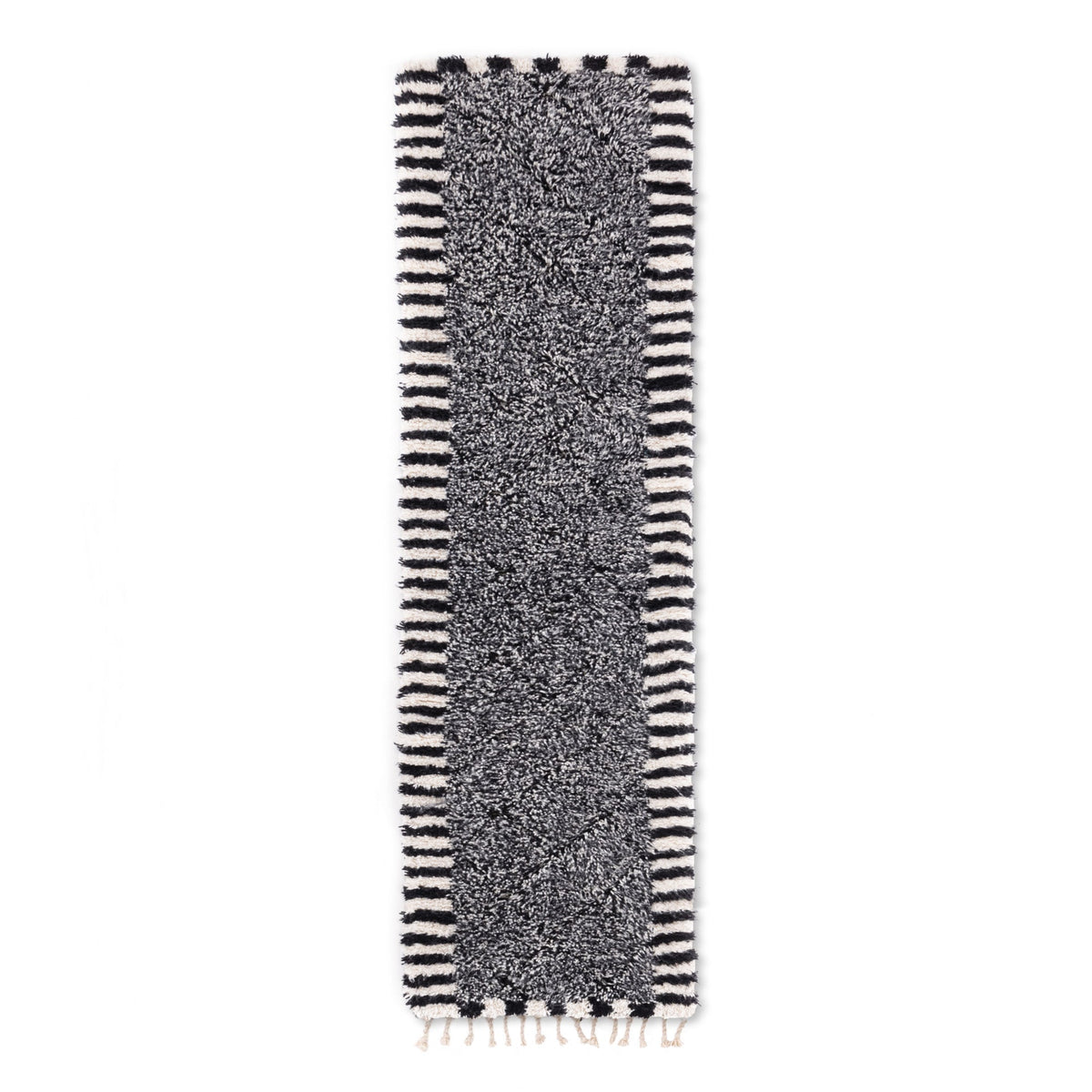 Rimy - Shag Moroccan runner rug - Benisouk