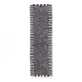 Rimy - Shag Moroccan runner rug - Benisouk