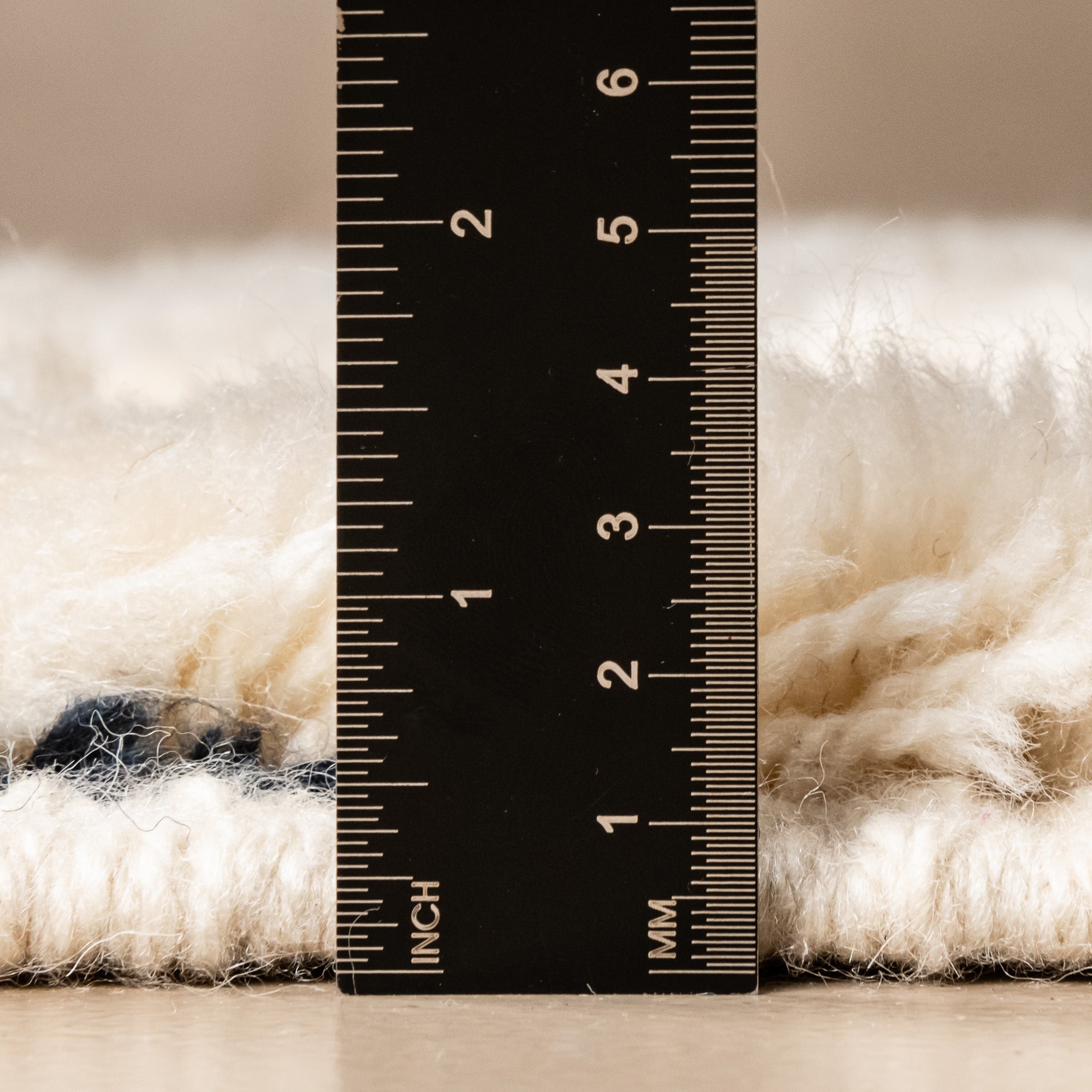 Ripples - Luxury Shag Moroccan Rug - Benisouk