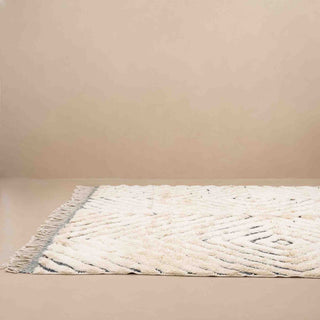 Ripples - Luxury Shag Moroccan Rug - Benisouk
