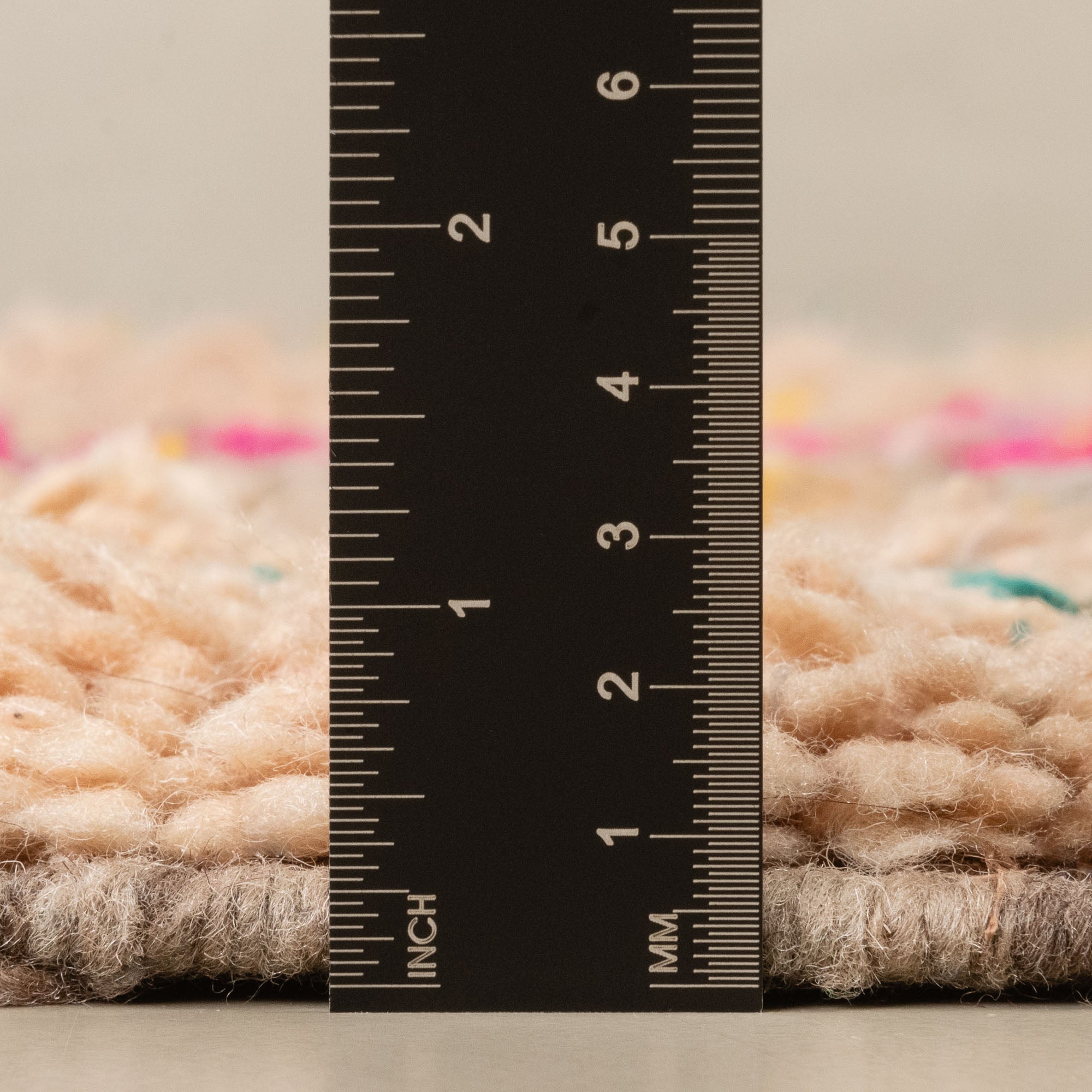 Ritej - vintage boujad rug - Benisouk