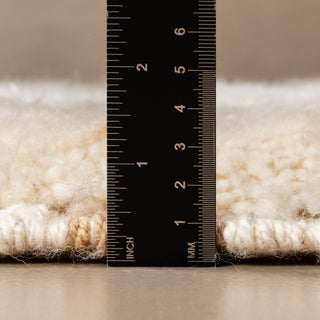 Rivers Intersection - Luxury Shag Moroccan Rug - Benisouk