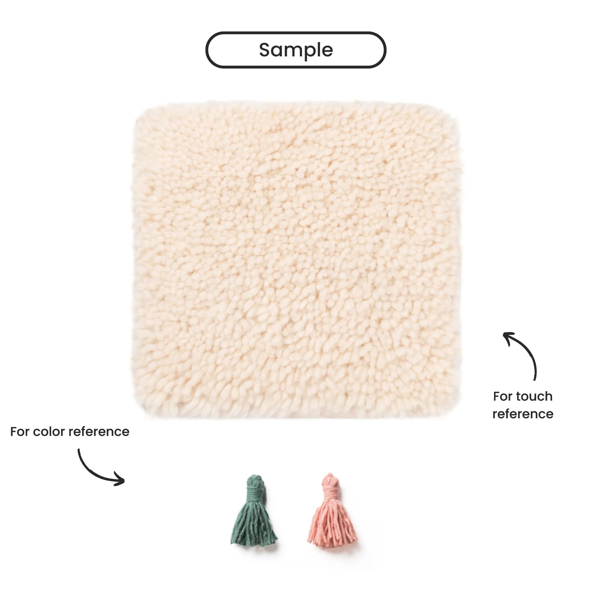 Riyad - Shag Moroccan rug - Benisouk