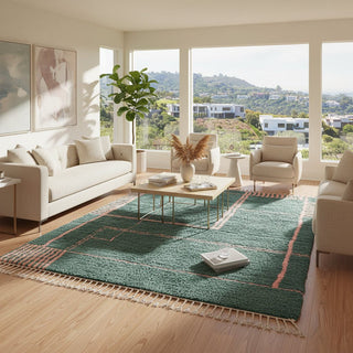 Riyad - Shag Moroccan rug - Benisouk