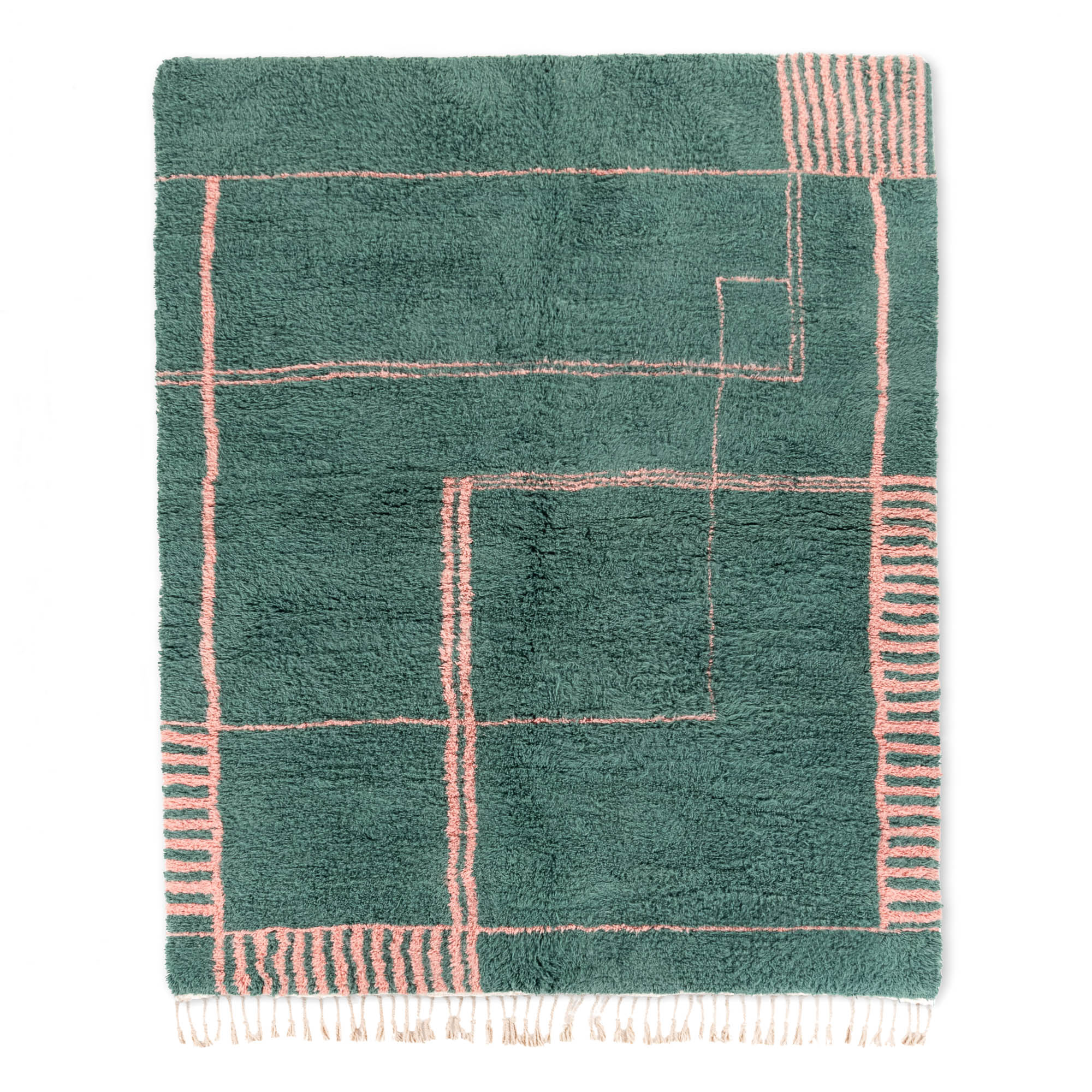 Riyad - Shag Moroccan rug - Benisouk