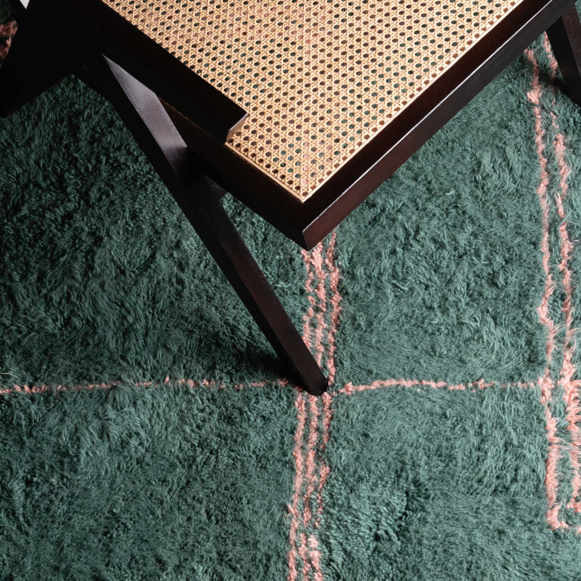 Riyad - Shag Moroccan rug - Benisouk