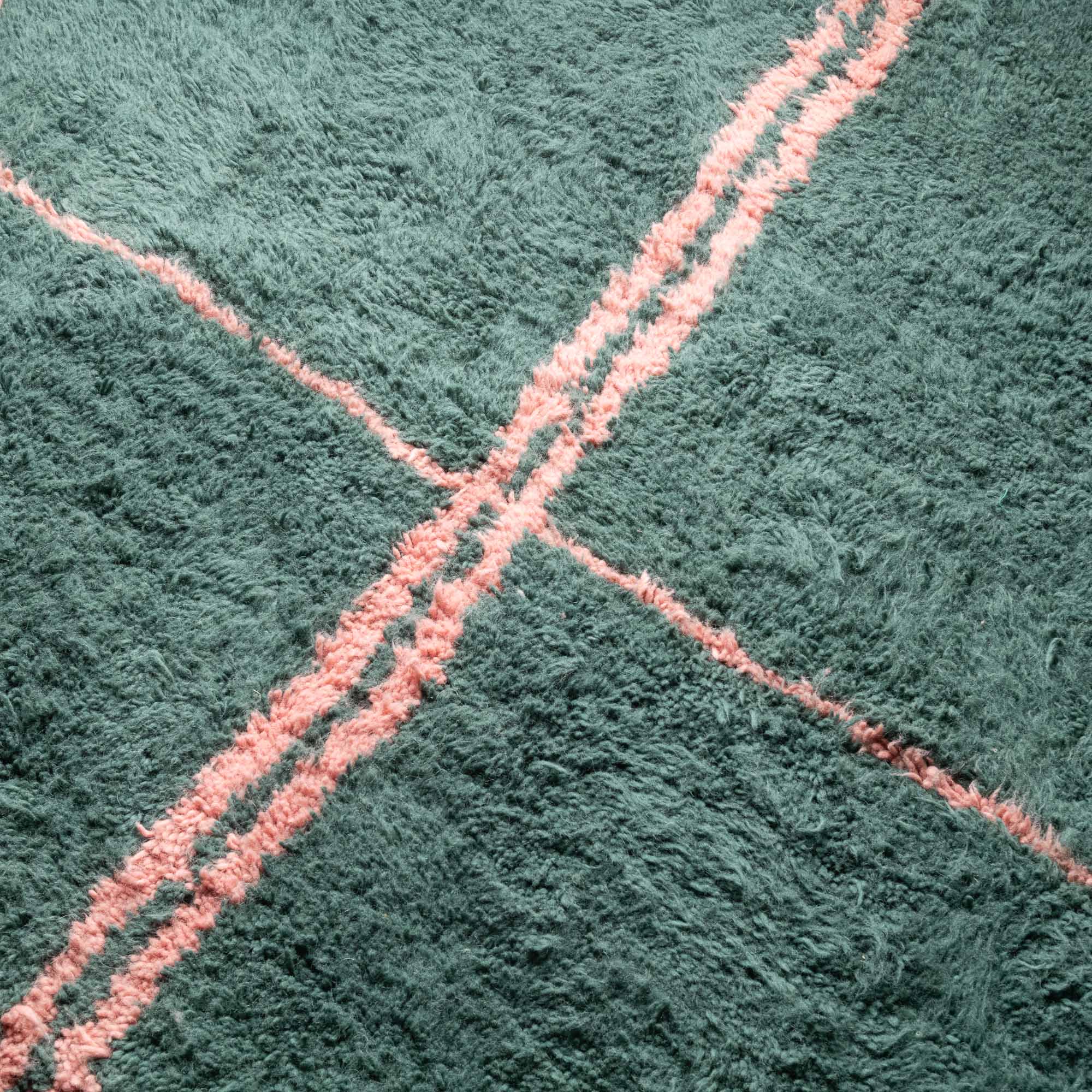 Riyad - Shag Moroccan rug - Benisouk