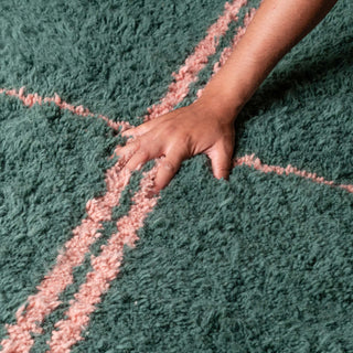 Riyad - Shag Moroccan rug - Benisouk