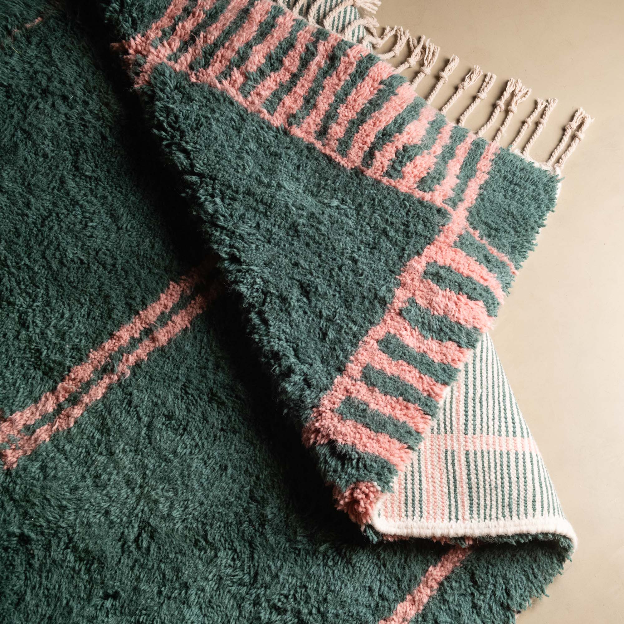 Riyad - Shag Moroccan rug - Benisouk