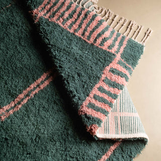 Riyad - Shag Moroccan rug - Benisouk