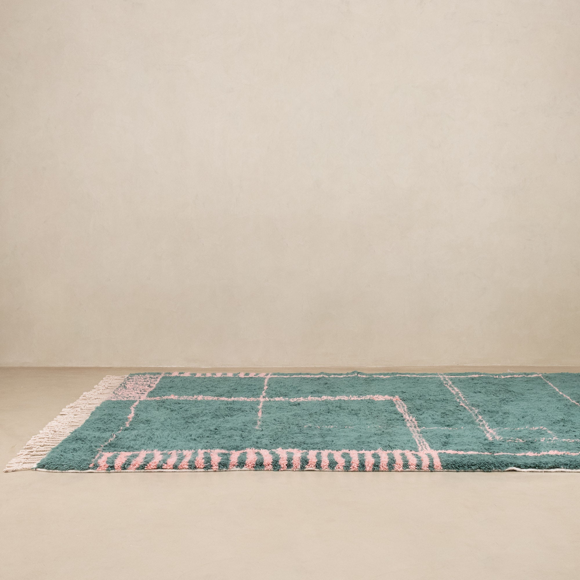 Riyad - Shag Moroccan rug - Benisouk