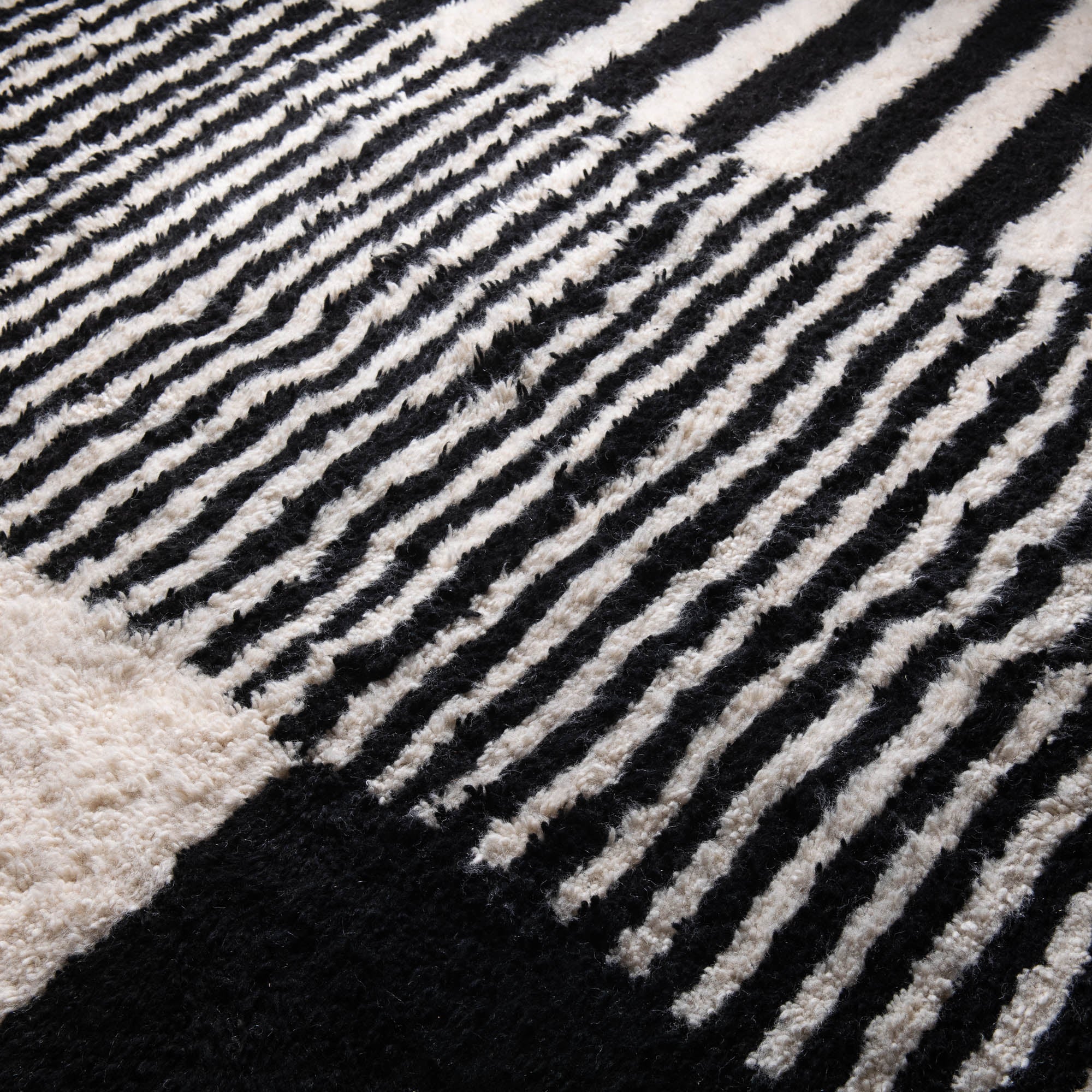 Rokaya - Shag Moroccan rug - Benisouk