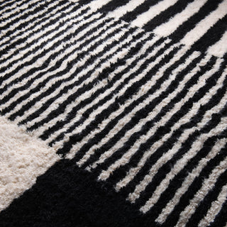 Rokaya - Shag Moroccan rug - Benisouk