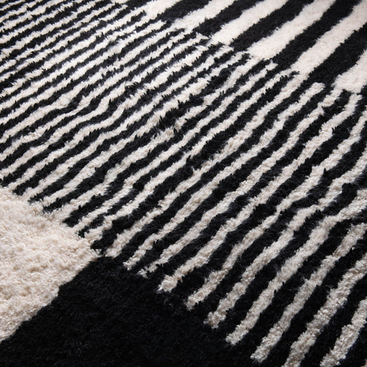 Rokaya - Shag Moroccan rug - Benisouk