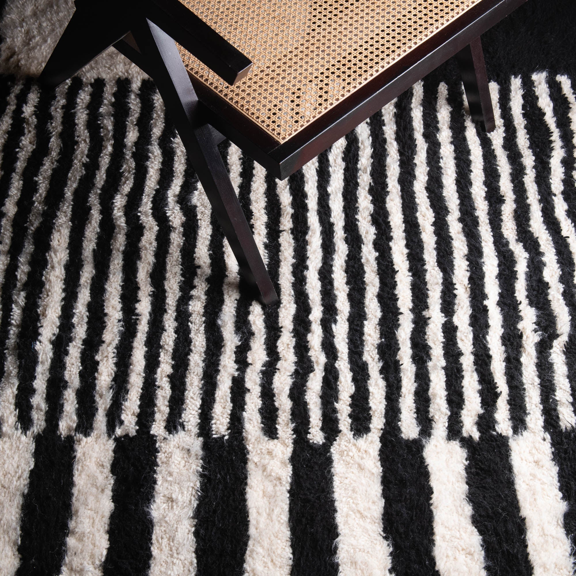 Rokaya - Shag Moroccan rug - Benisouk