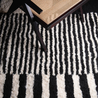 Rokaya - Shag Moroccan rug - Benisouk