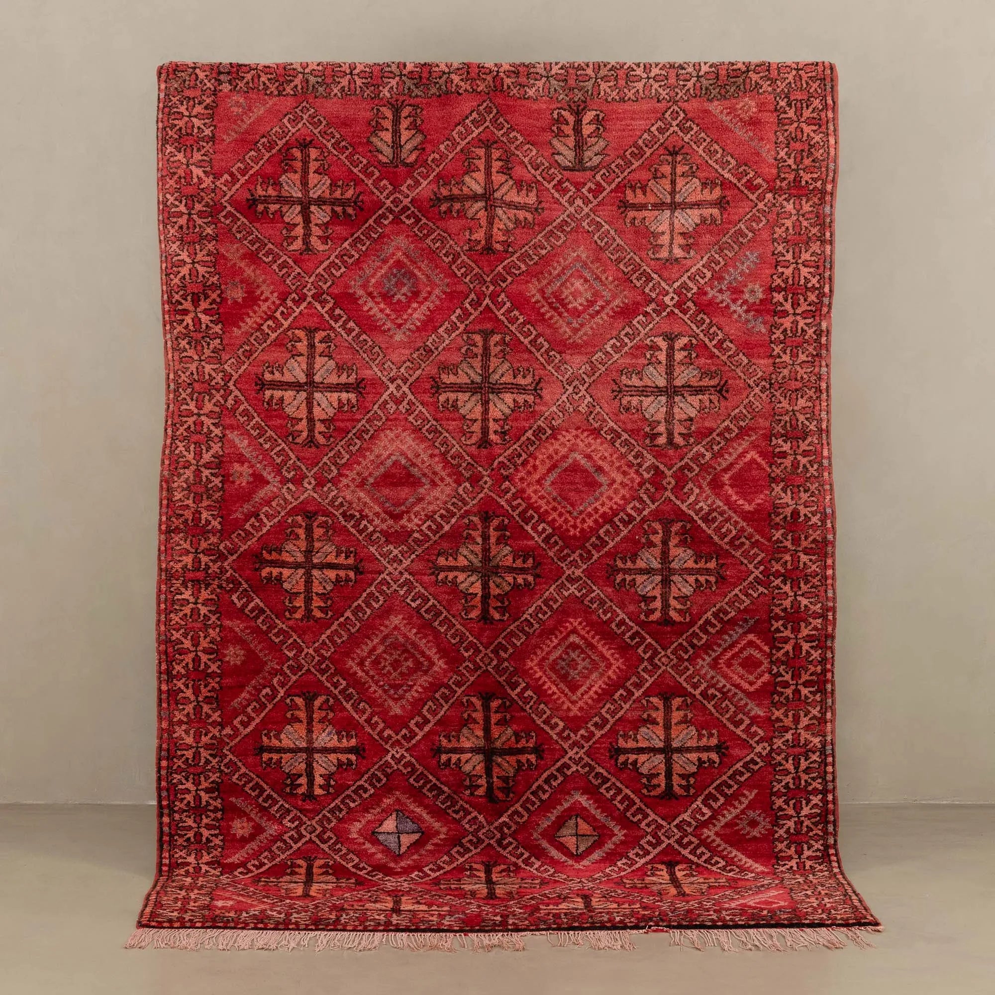 Rokaya - vintage boujad rug - Benisouk
