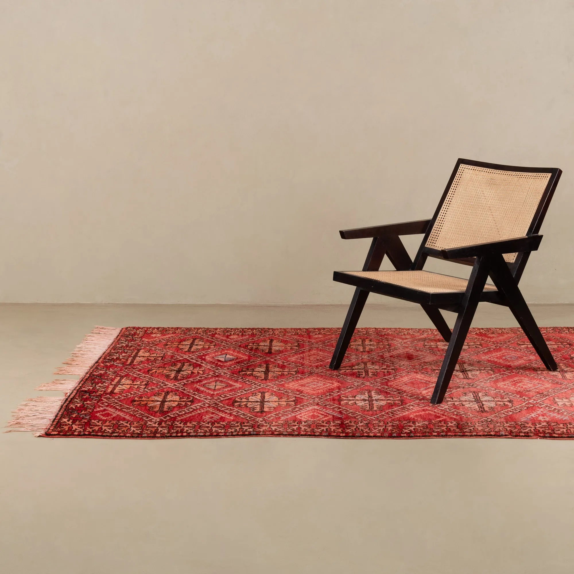 Rokaya - vintage boujad rug - Benisouk