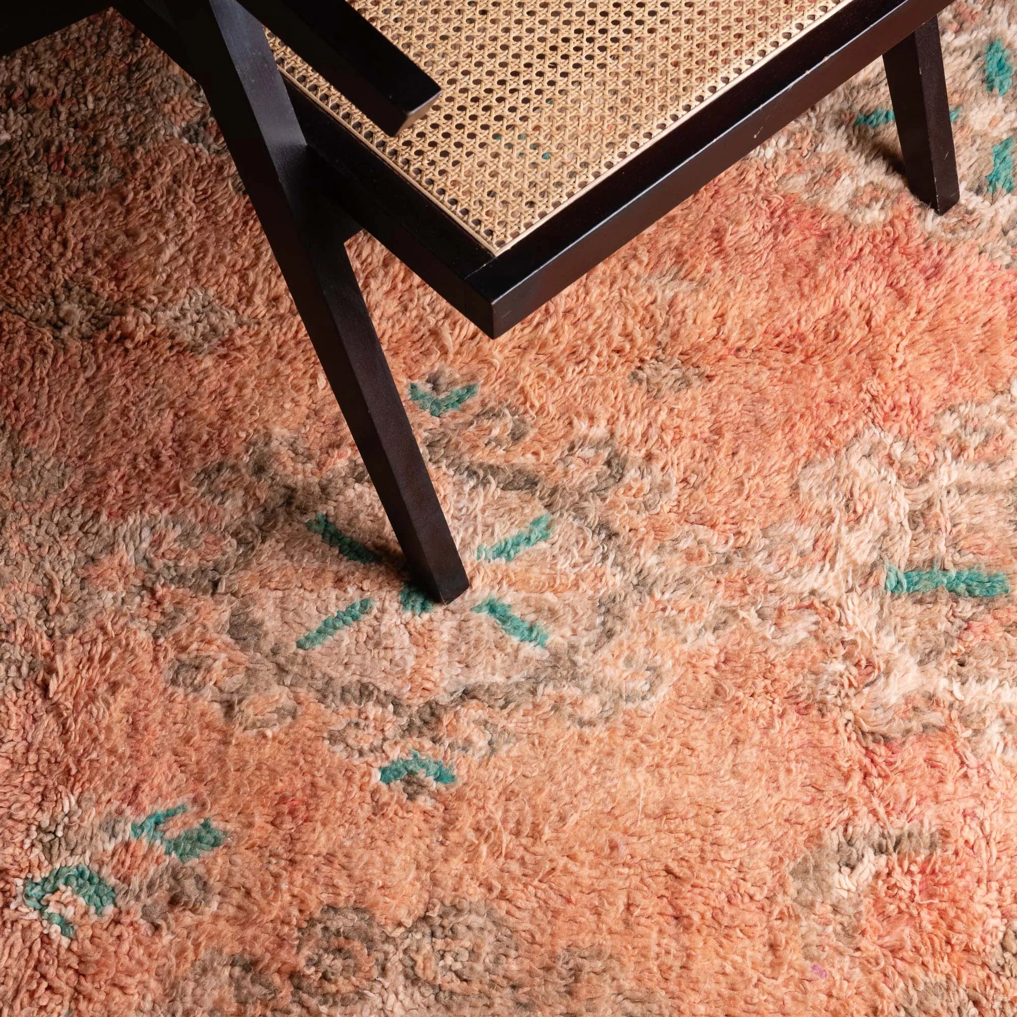 Rousa - vintage boujad rug - Benisouk