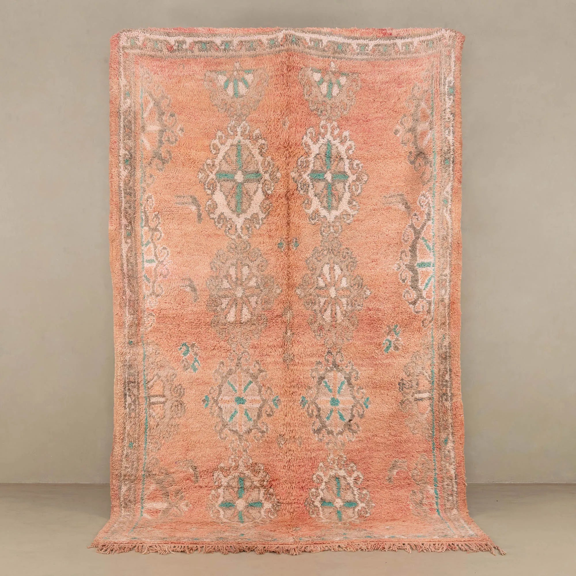 Rousa - vintage boujad rug - Benisouk