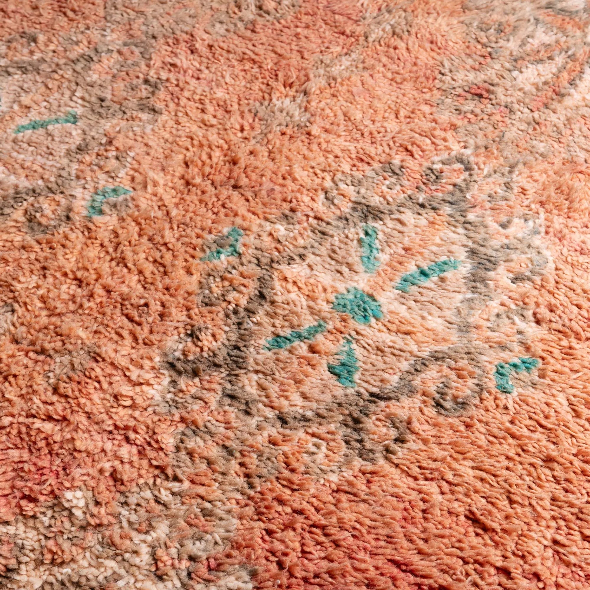 Rousa - vintage boujad rug - Benisouk