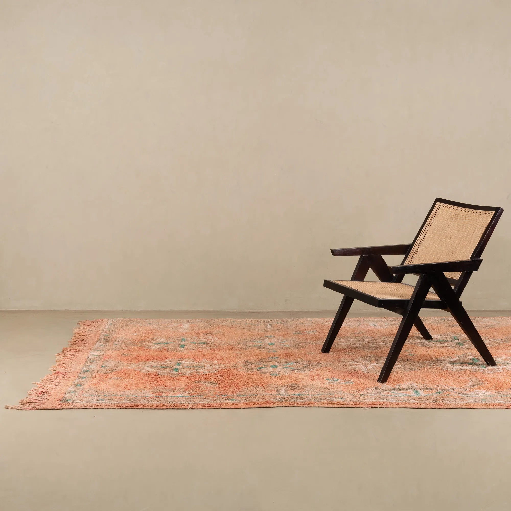Rousa - vintage boujad rug - Benisouk