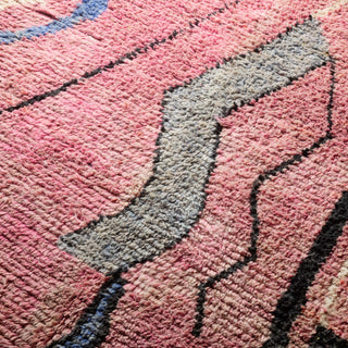 Roya - vintage boujad rug - Benisouk