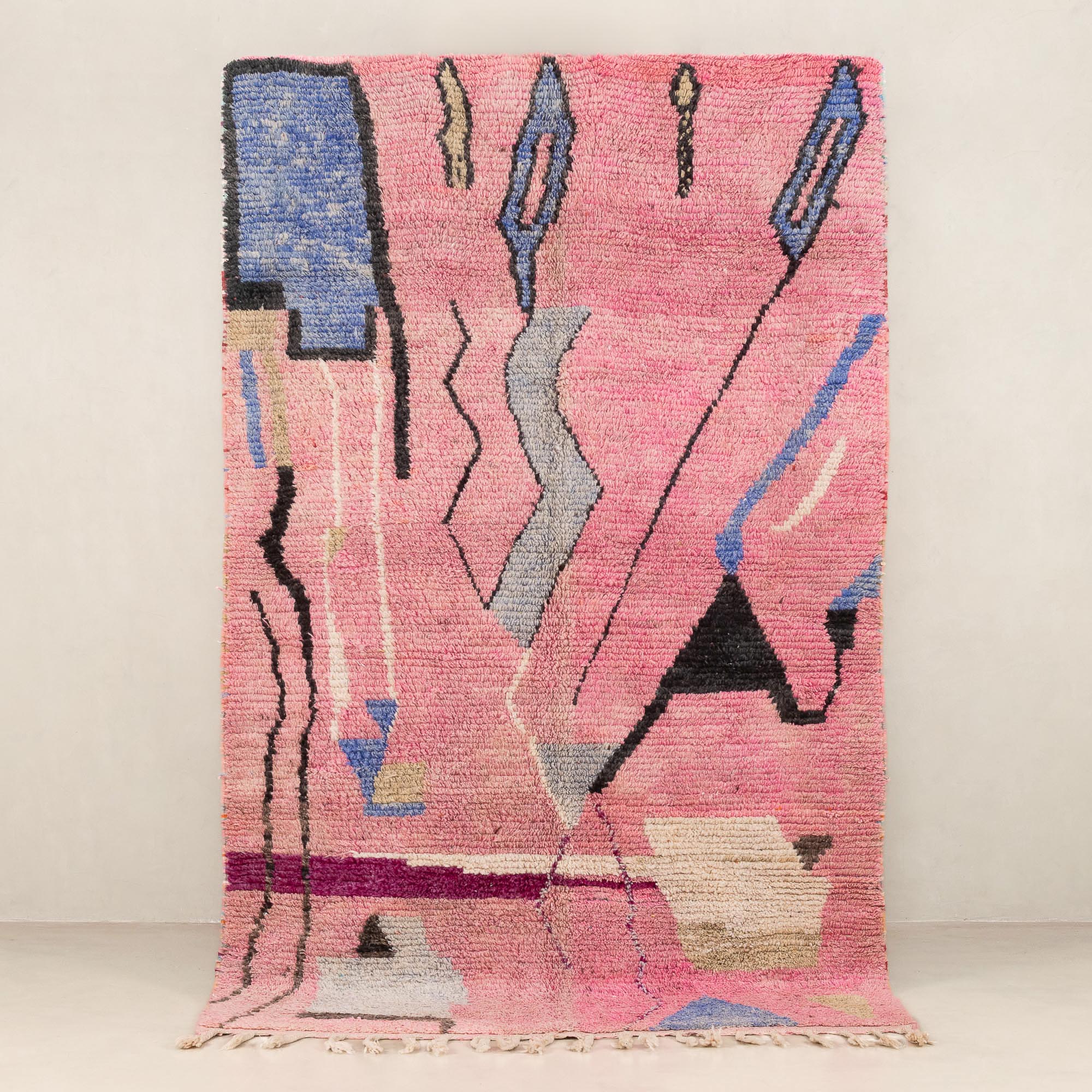 Roya - vintage boujad rug
