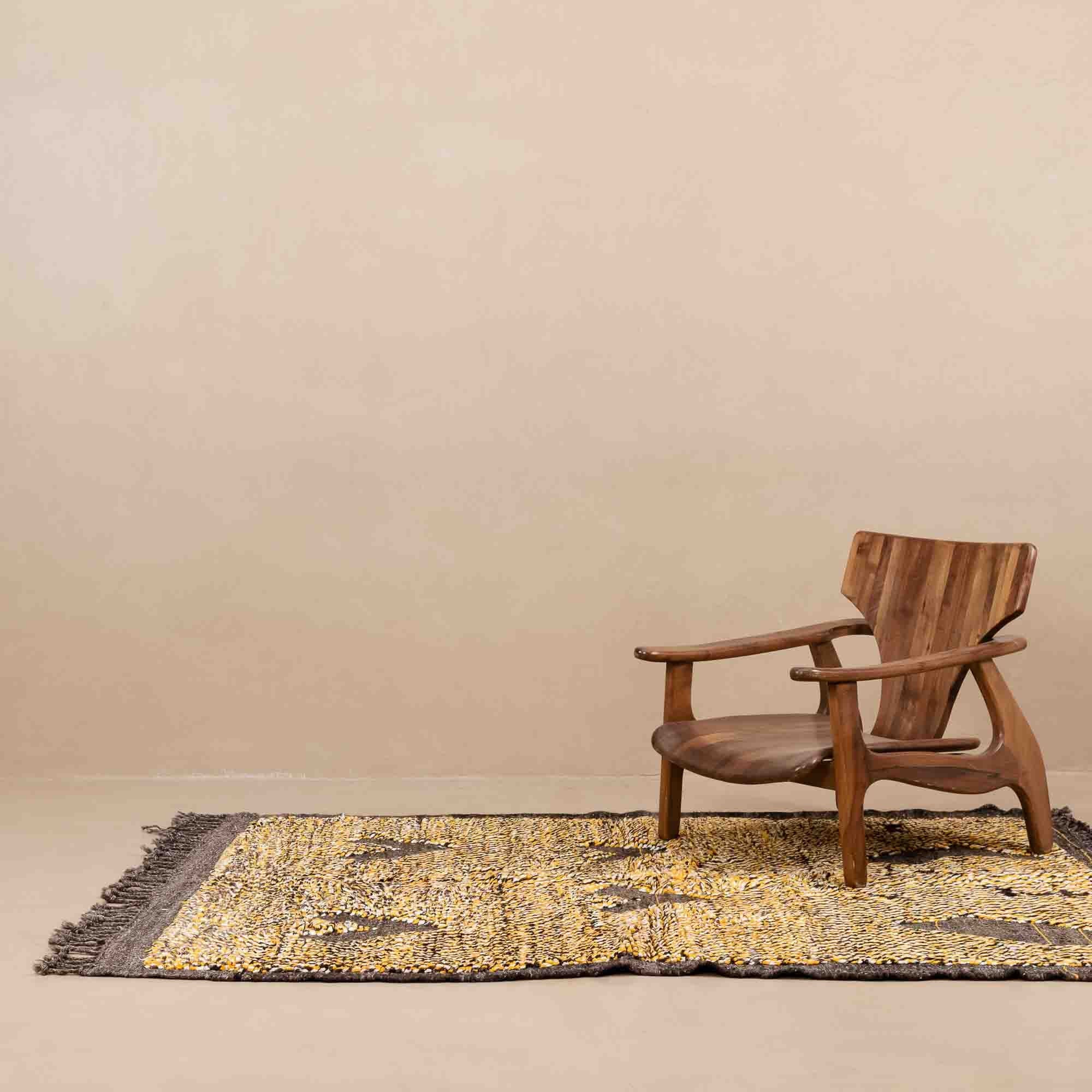 Rubaa - taznakht kilim rug - Benisouk