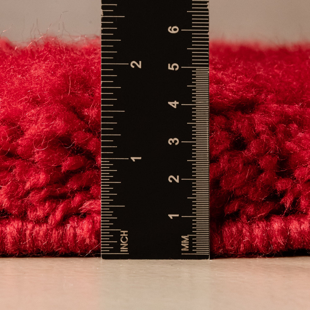 Ruby Rhapsody - Luxury Shag Moroccan Rug - Benisouk
