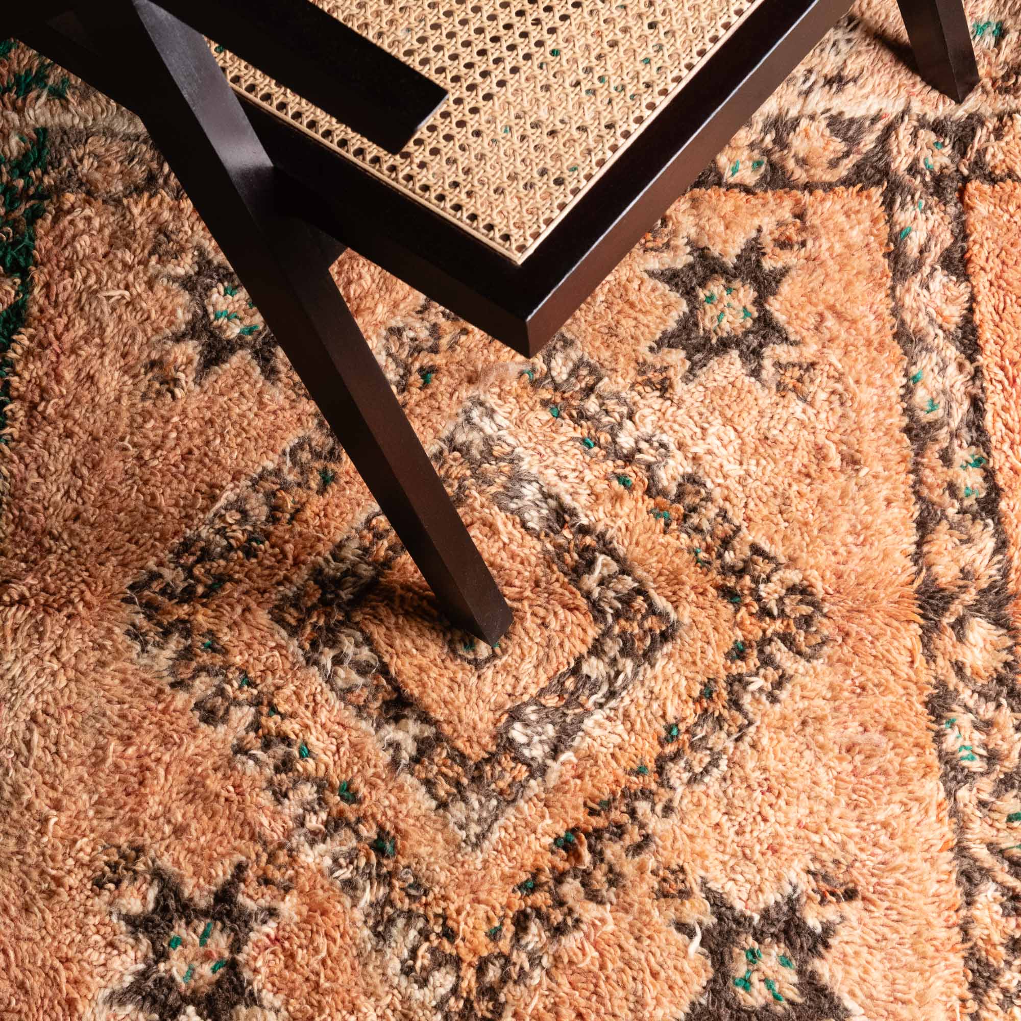 Rukan - vintage boujad rug - Benisouk