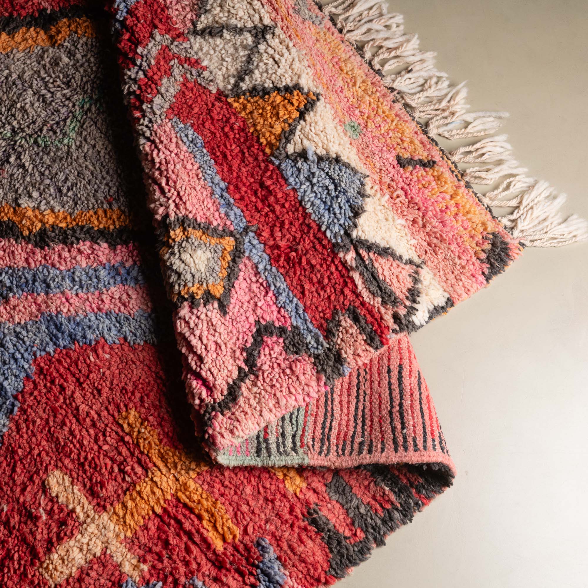 Sabira - vintage boujad rug - Benisouk