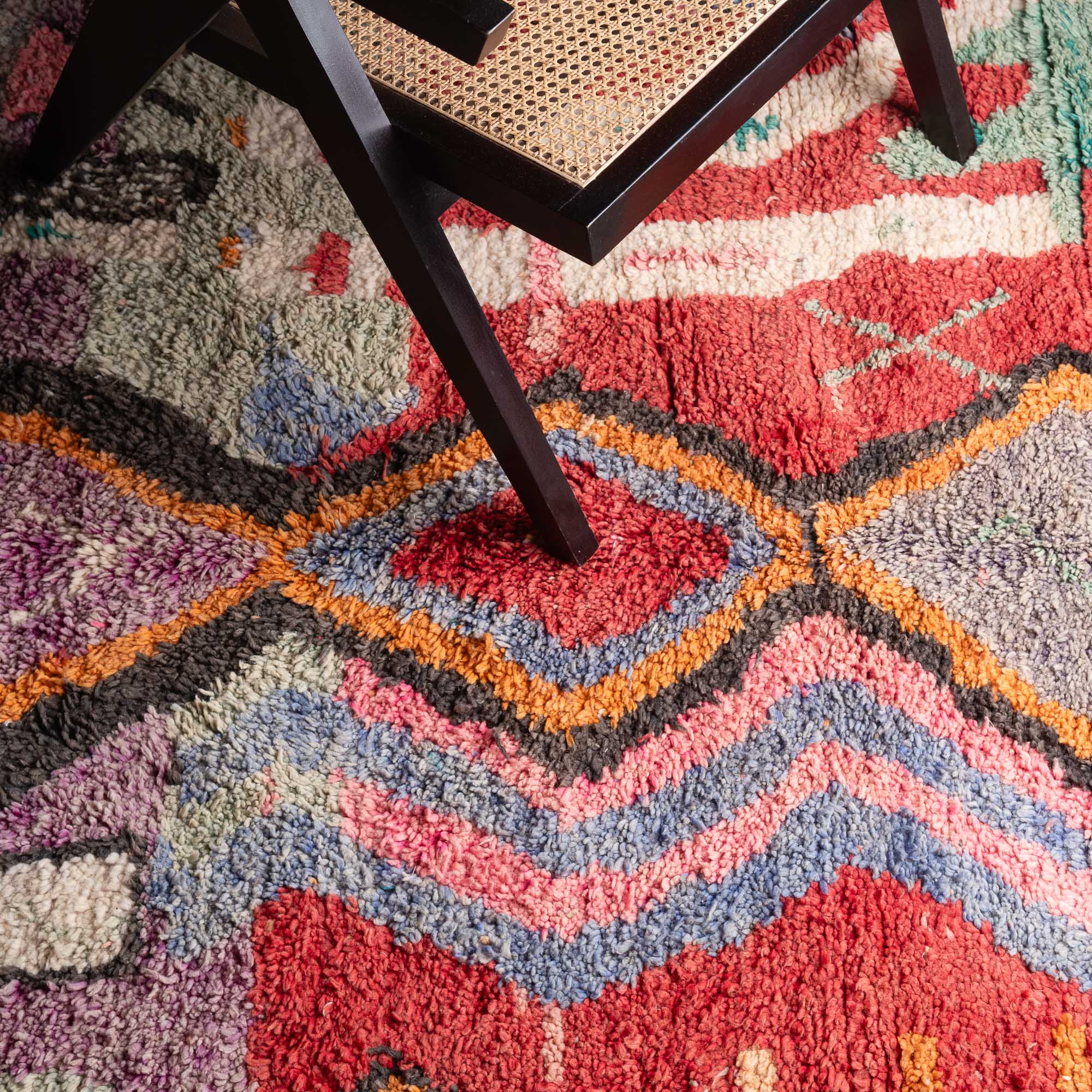 Sabira - vintage boujad rug - Benisouk